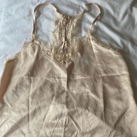 Matching satin pyjama set - Picture 4 of 5